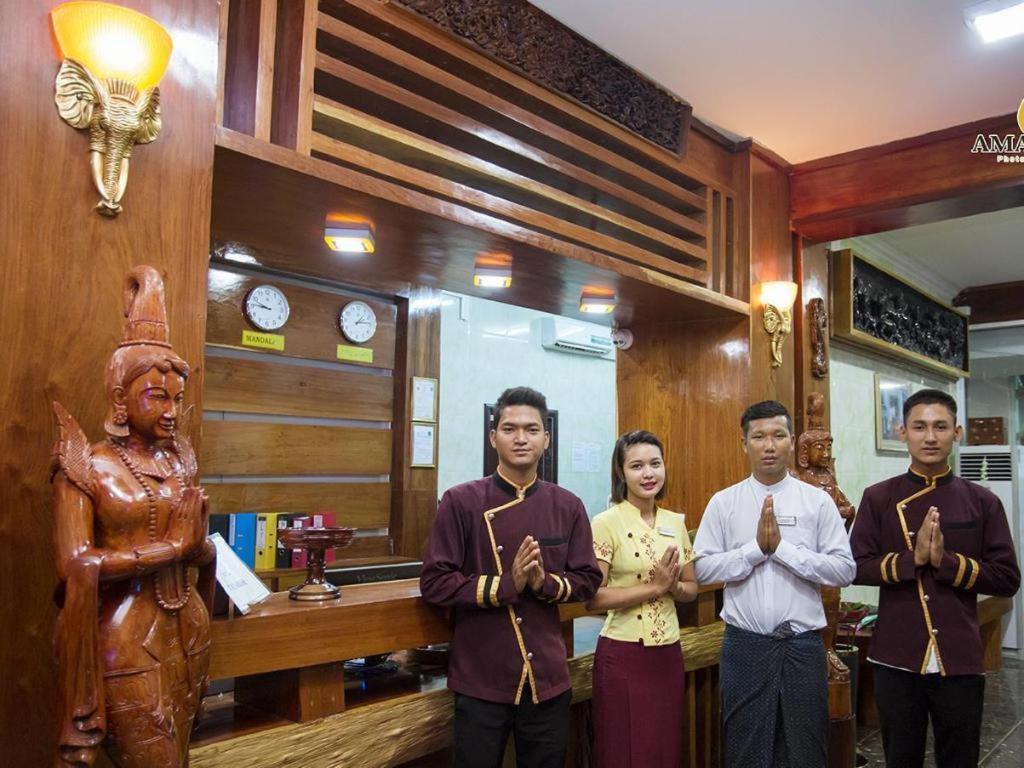 Hotel Ye Myanmar Mandalay Luaran gambar